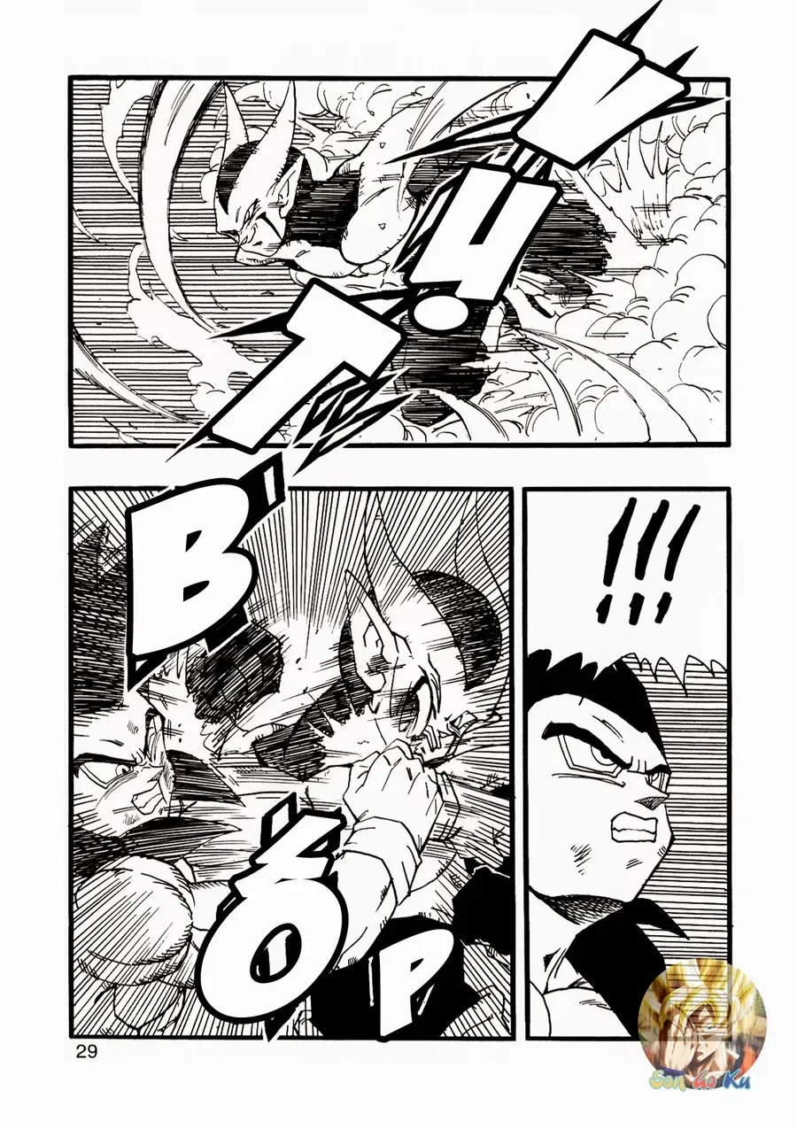 Dragon Ball Af Young Jijii's Chapter 12 - Trang 31