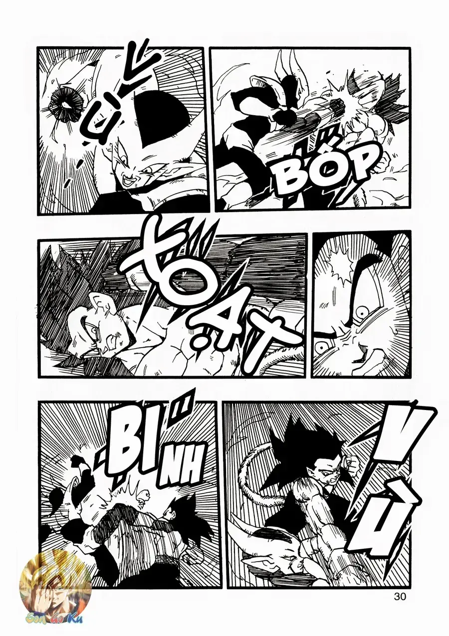 Dragon Ball Af Young Jijii's Chapter 12 - Trang 32