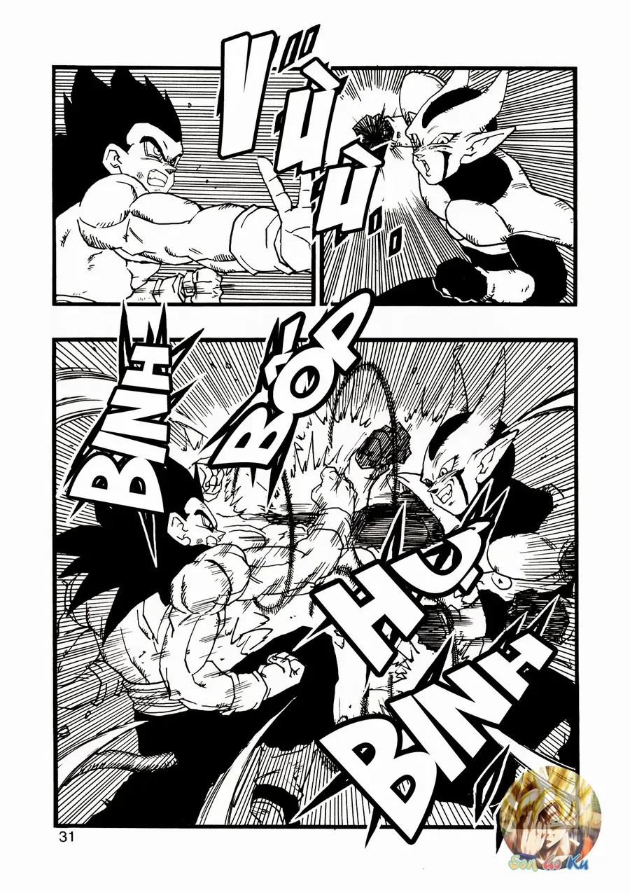 Dragon Ball Af Young Jijii's Chapter 12 - Trang 33