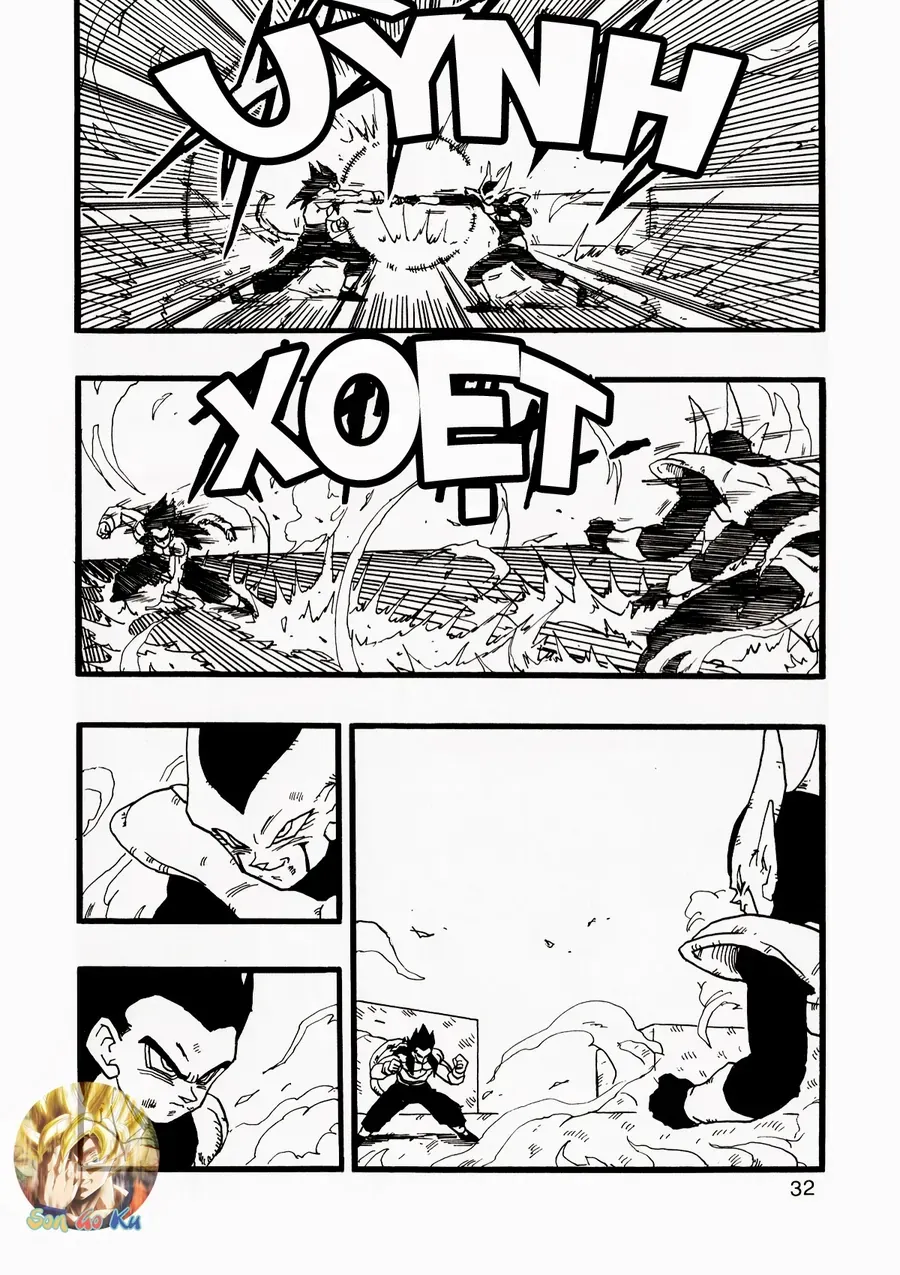 Dragon Ball Af Young Jijii's Chapter 12 - Trang 34