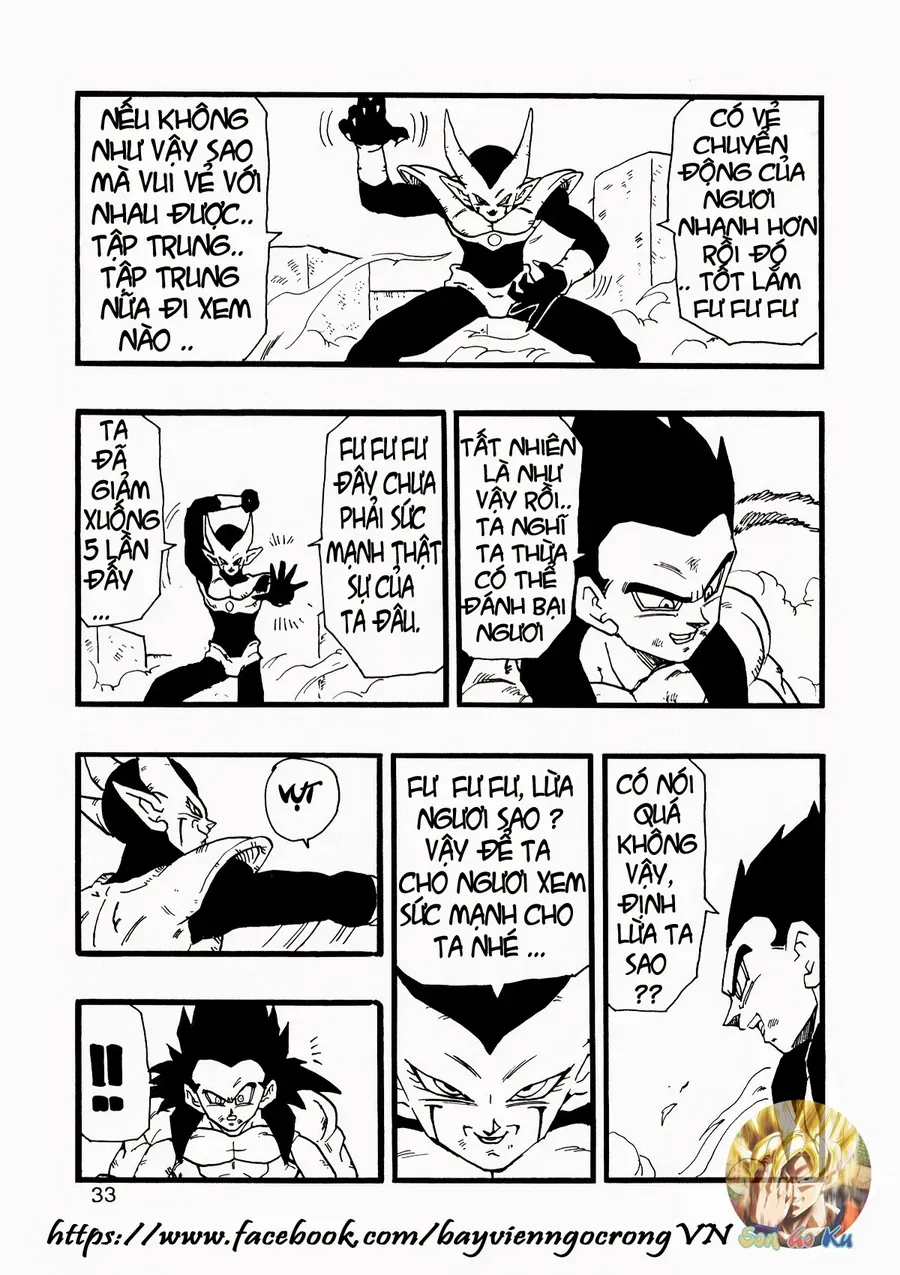 Dragon Ball Af Young Jijii's Chapter 12 - Trang 35