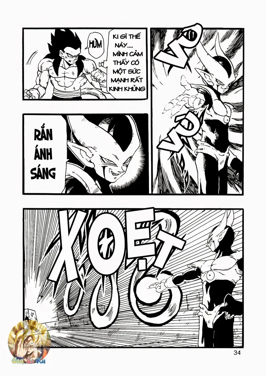 Dragon Ball Af Young Jijii's Chapter 12 - Trang 36