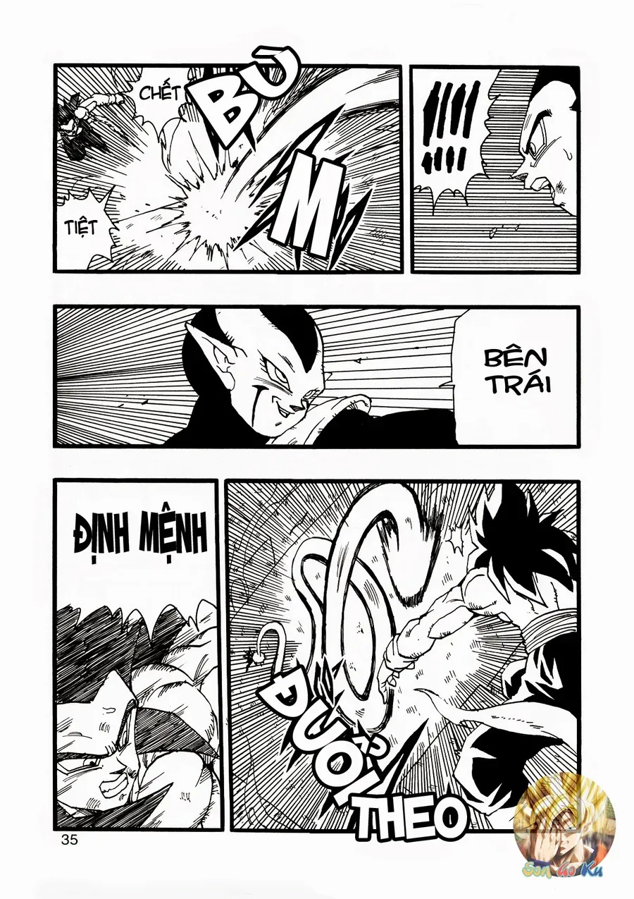 Dragon Ball Af Young Jijii's Chapter 12 - Trang 37
