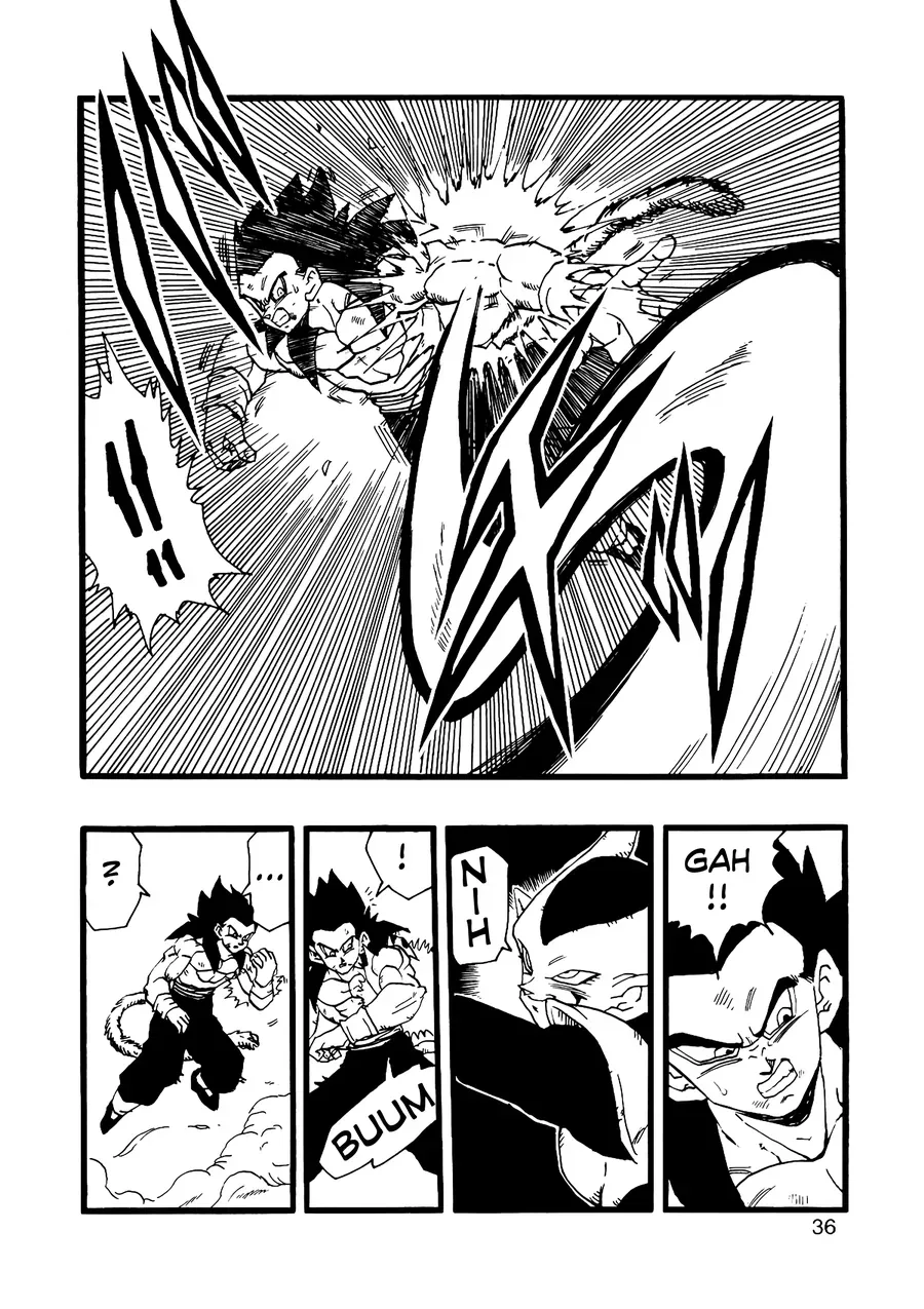 Dragon Ball Af Young Jijii's Chapter 12 - Trang 38