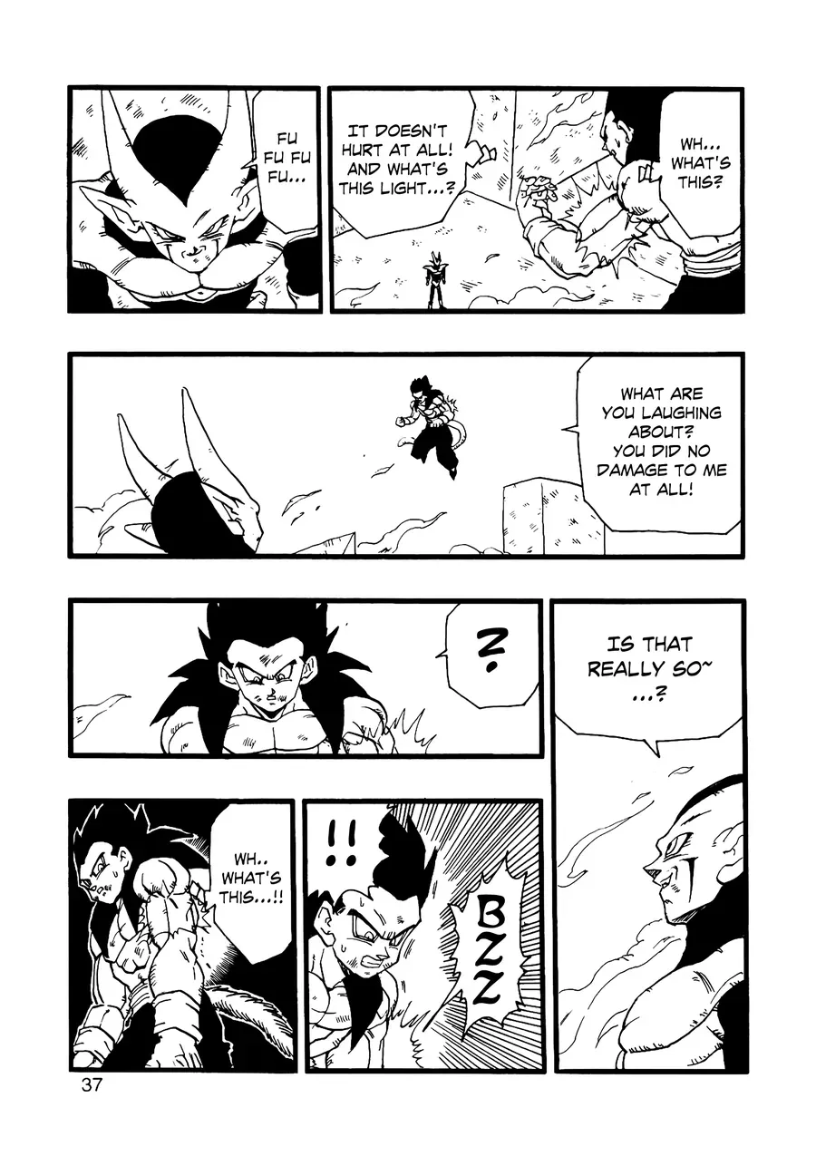 Dragon Ball Af Young Jijii's Chapter 12 - Trang 39