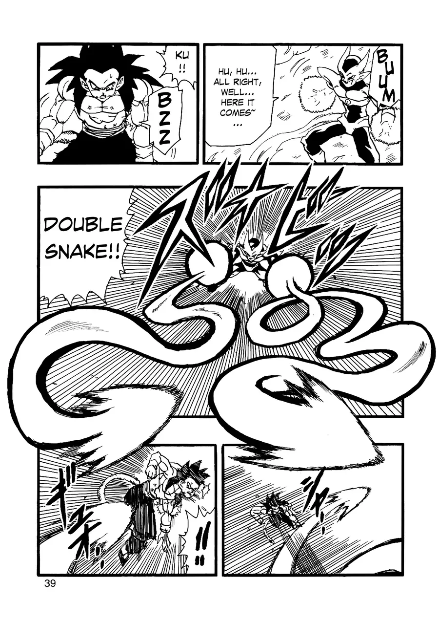 Dragon Ball Af Young Jijii's Chapter 12 - Trang 41