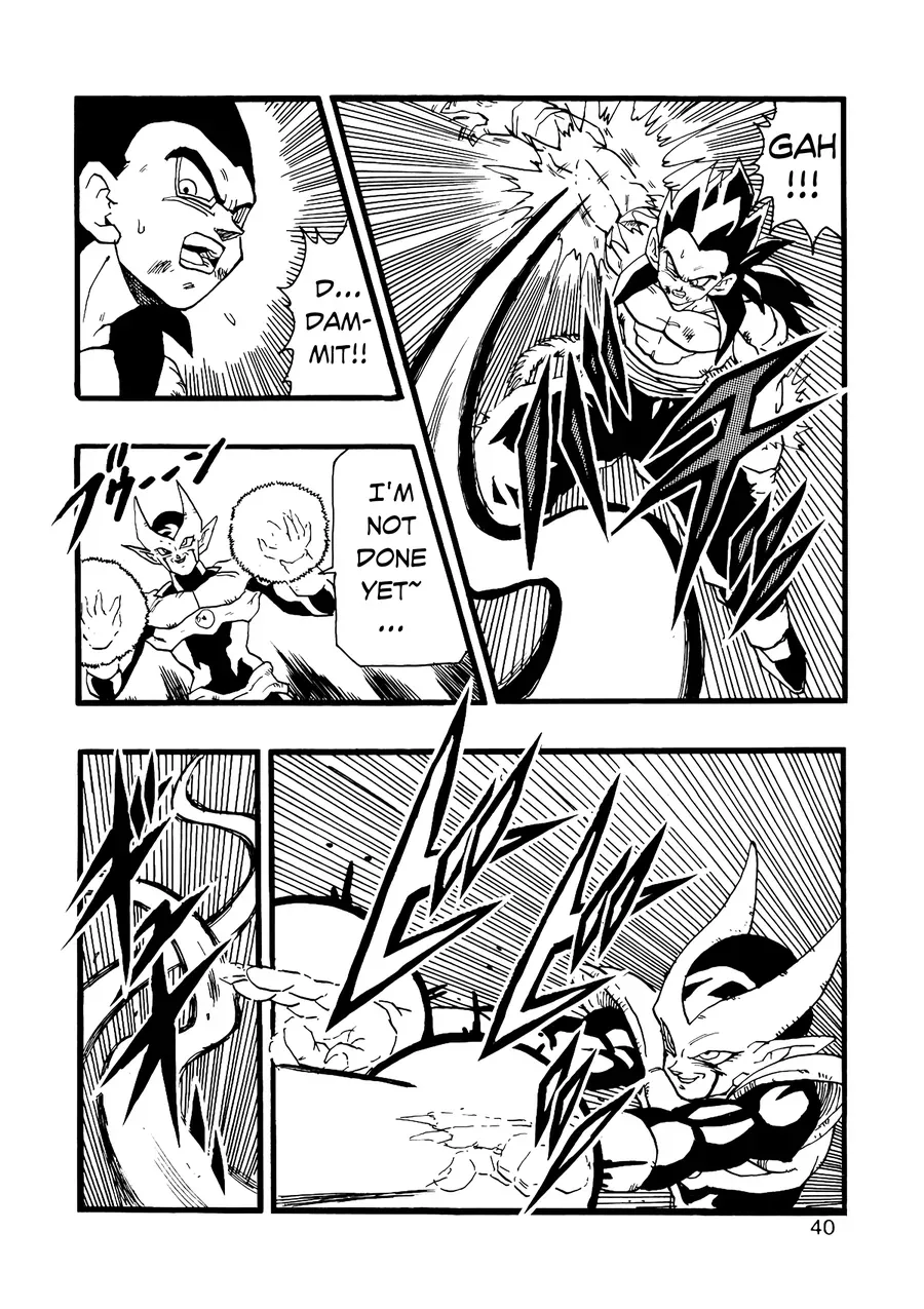 Dragon Ball Af Young Jijii's Chapter 12 - Trang 42