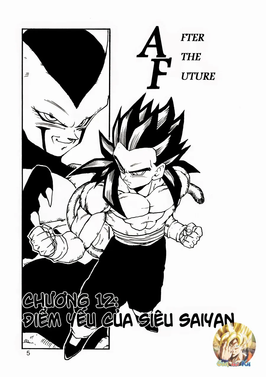 Dragon Ball Af Young Jijii's Chapter 12 - Trang 7
