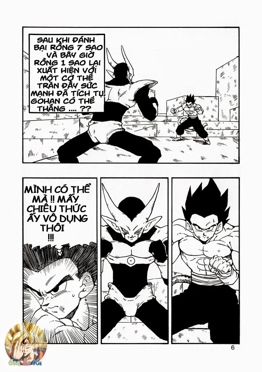 Dragon Ball Af Young Jijii's Chapter 12 - Trang 8