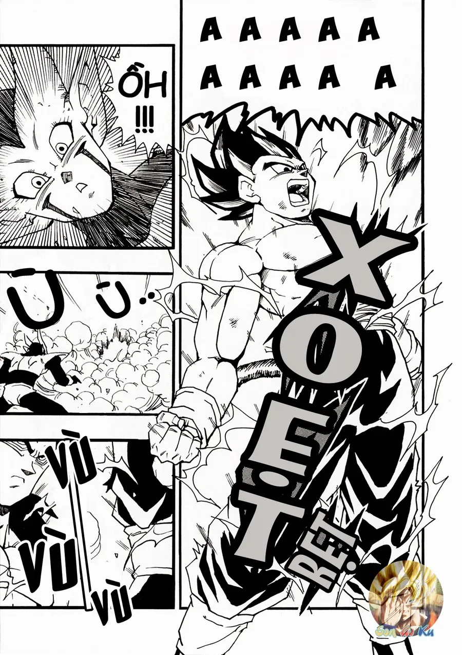 Dragon Ball Af Young Jijii's Chapter 12 - Trang 9