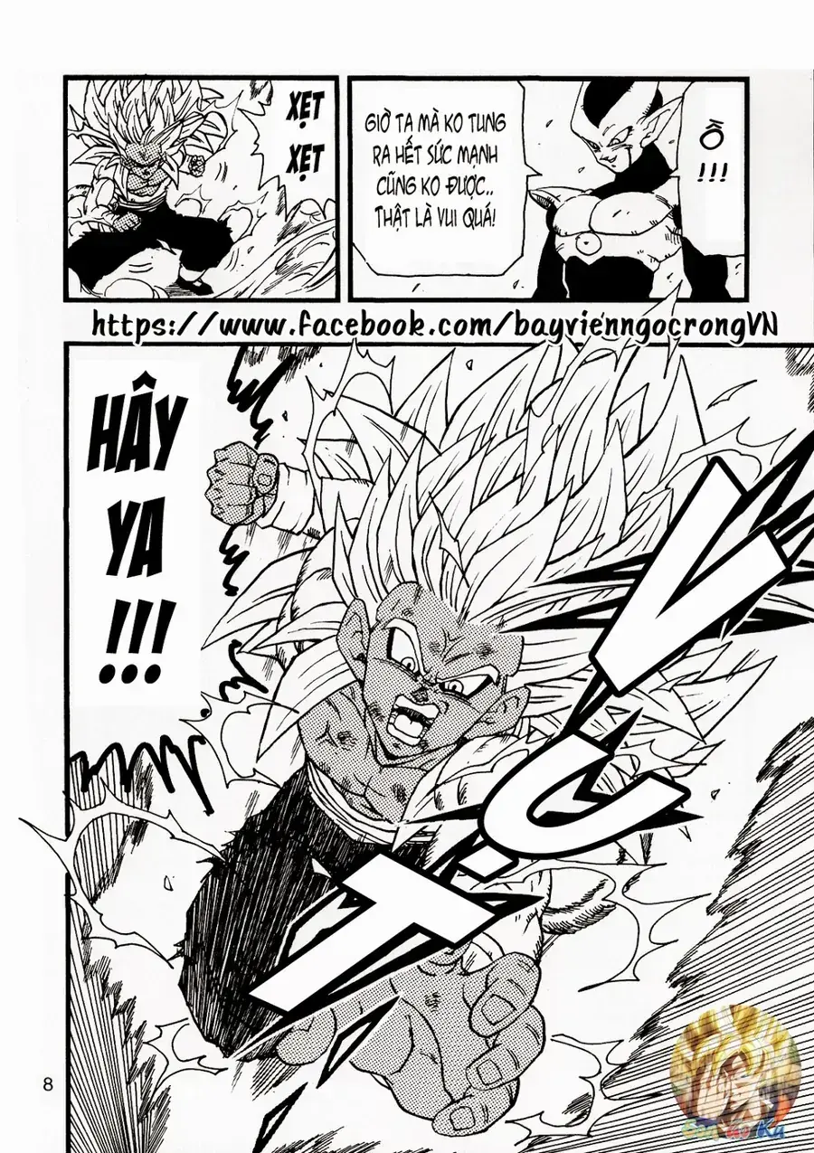 Dragon Ball Af Young Jijii's Chapter 13 - Trang 10