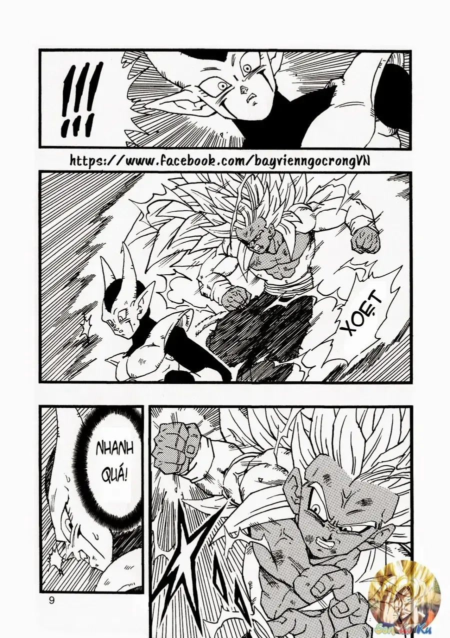 Dragon Ball Af Young Jijii's Chapter 13 - Trang 11