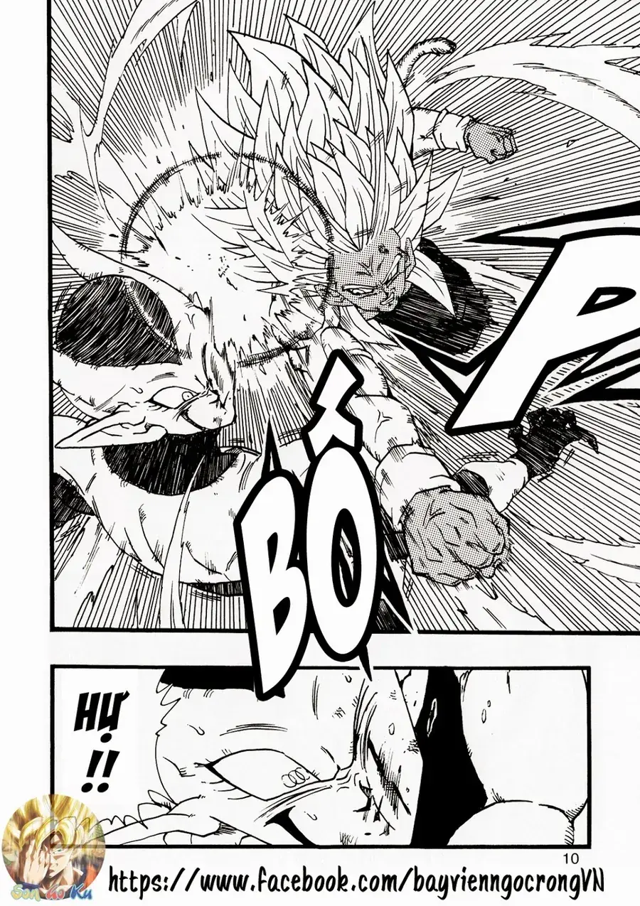Dragon Ball Af Young Jijii's Chapter 13 - Trang 12
