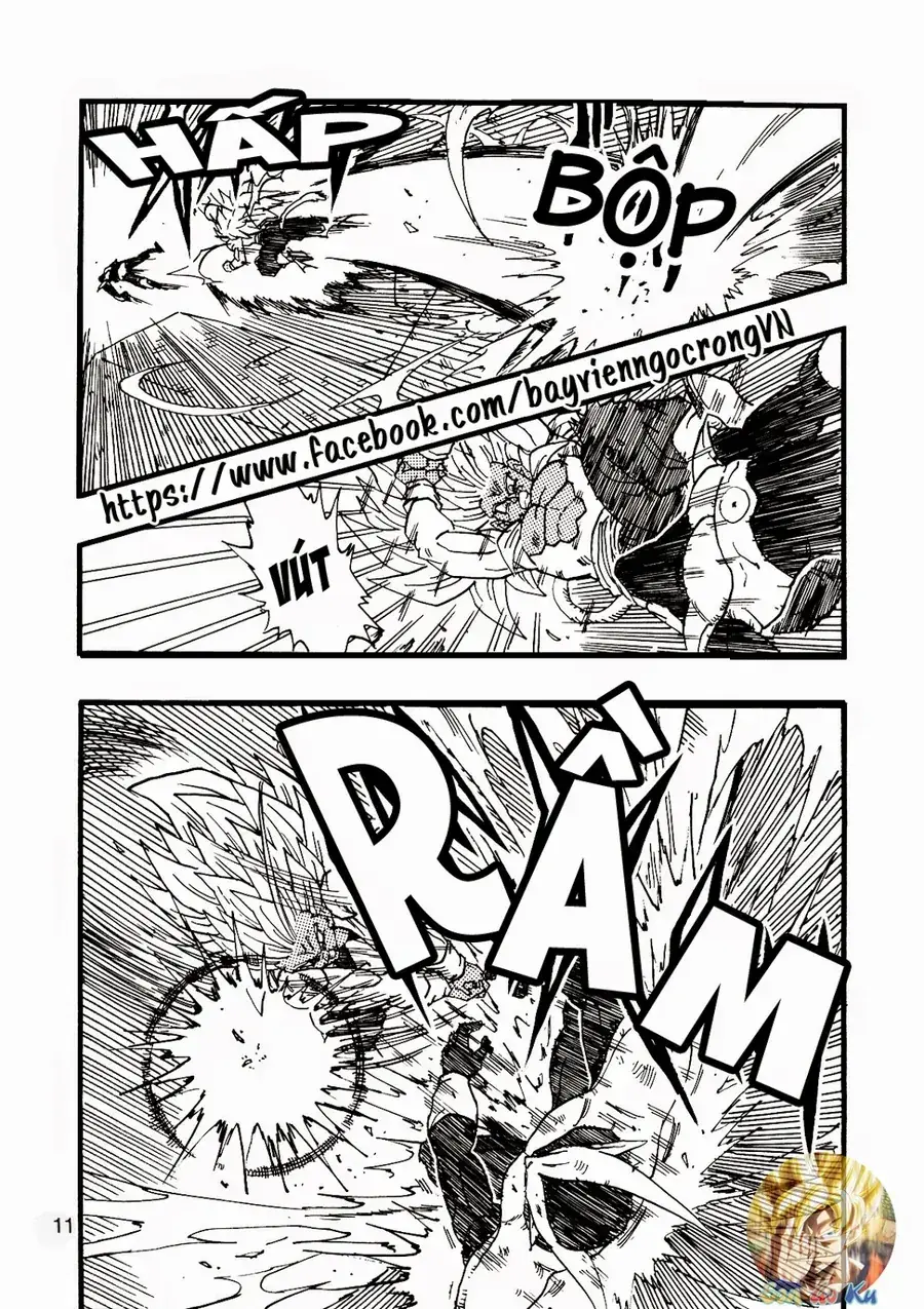 Dragon Ball Af Young Jijii's Chapter 13 - Trang 13