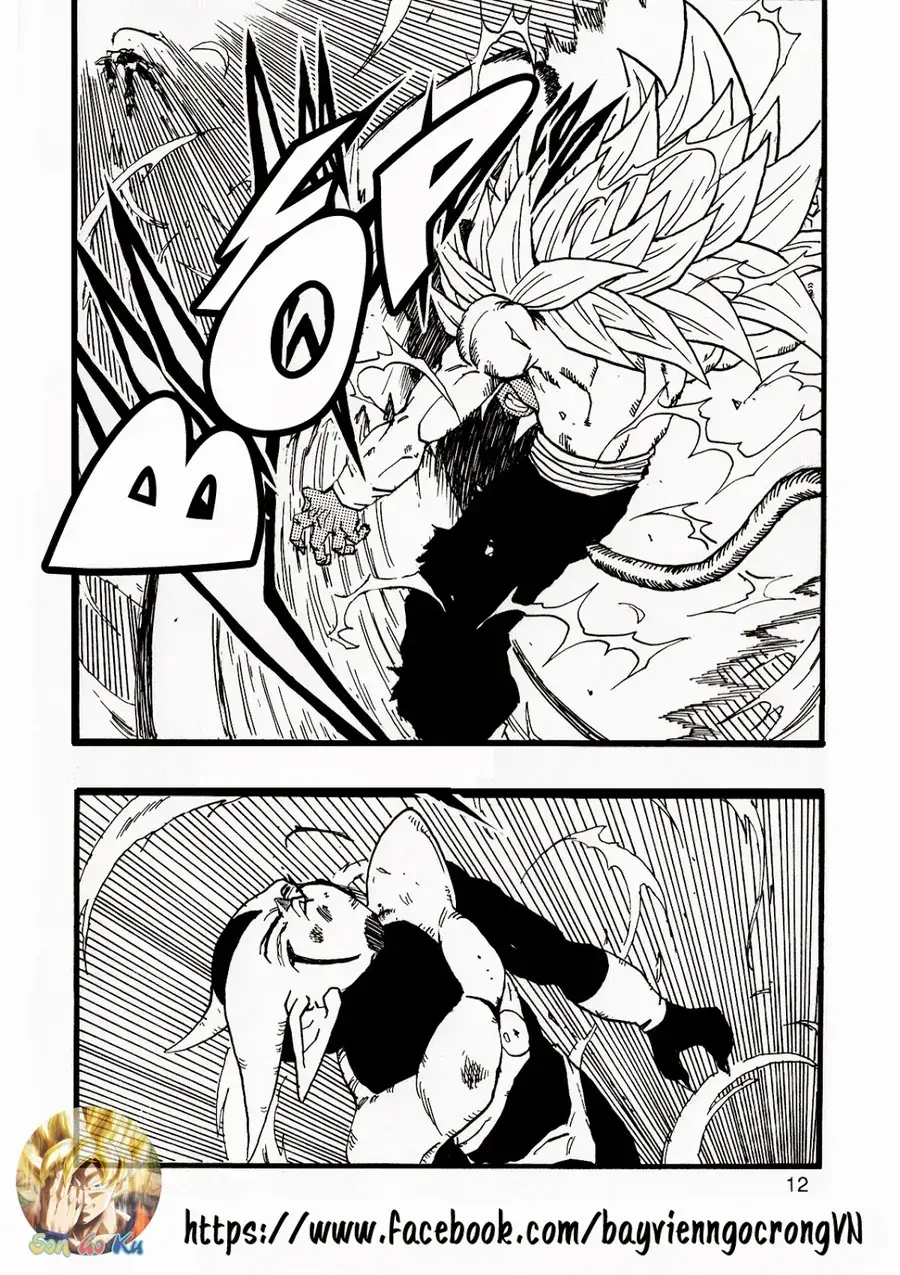 Dragon Ball Af Young Jijii's Chapter 13 - Trang 14