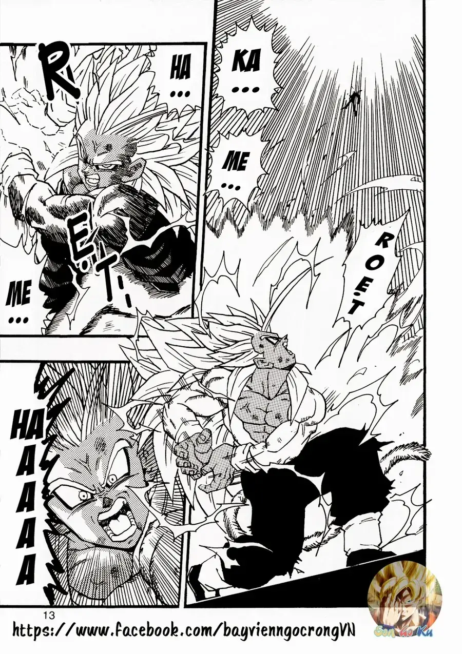 Dragon Ball Af Young Jijii's Chapter 13 - Trang 15