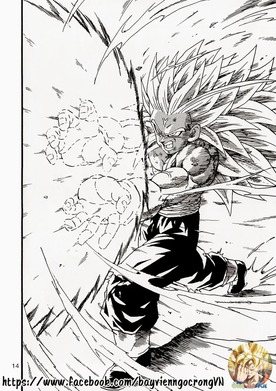 Dragon Ball Af Young Jijii's Chapter 13 - Trang 16
