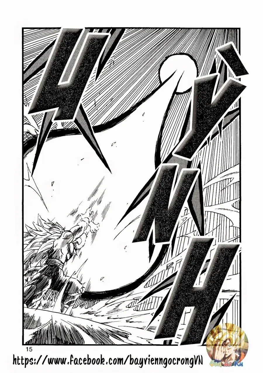 Dragon Ball Af Young Jijii's Chapter 13 - Trang 17