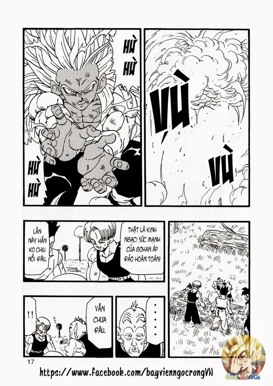 Dragon Ball Af Young Jijii's Chapter 13 - Trang 19