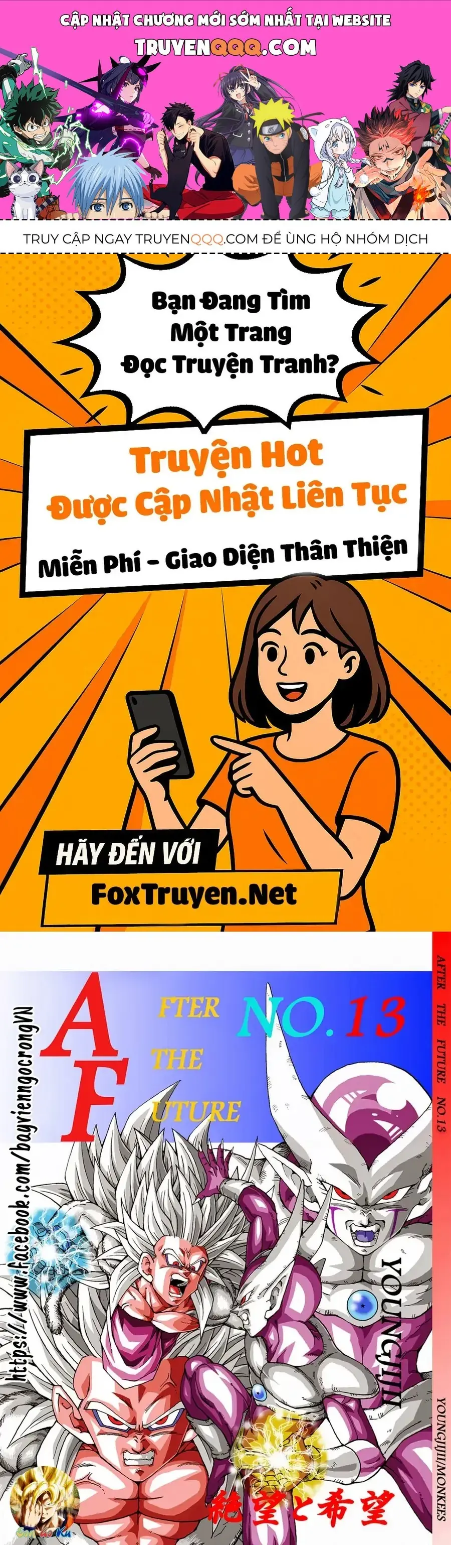 Dragon Ball Af Young Jijii's Chapter 13 - Trang 2