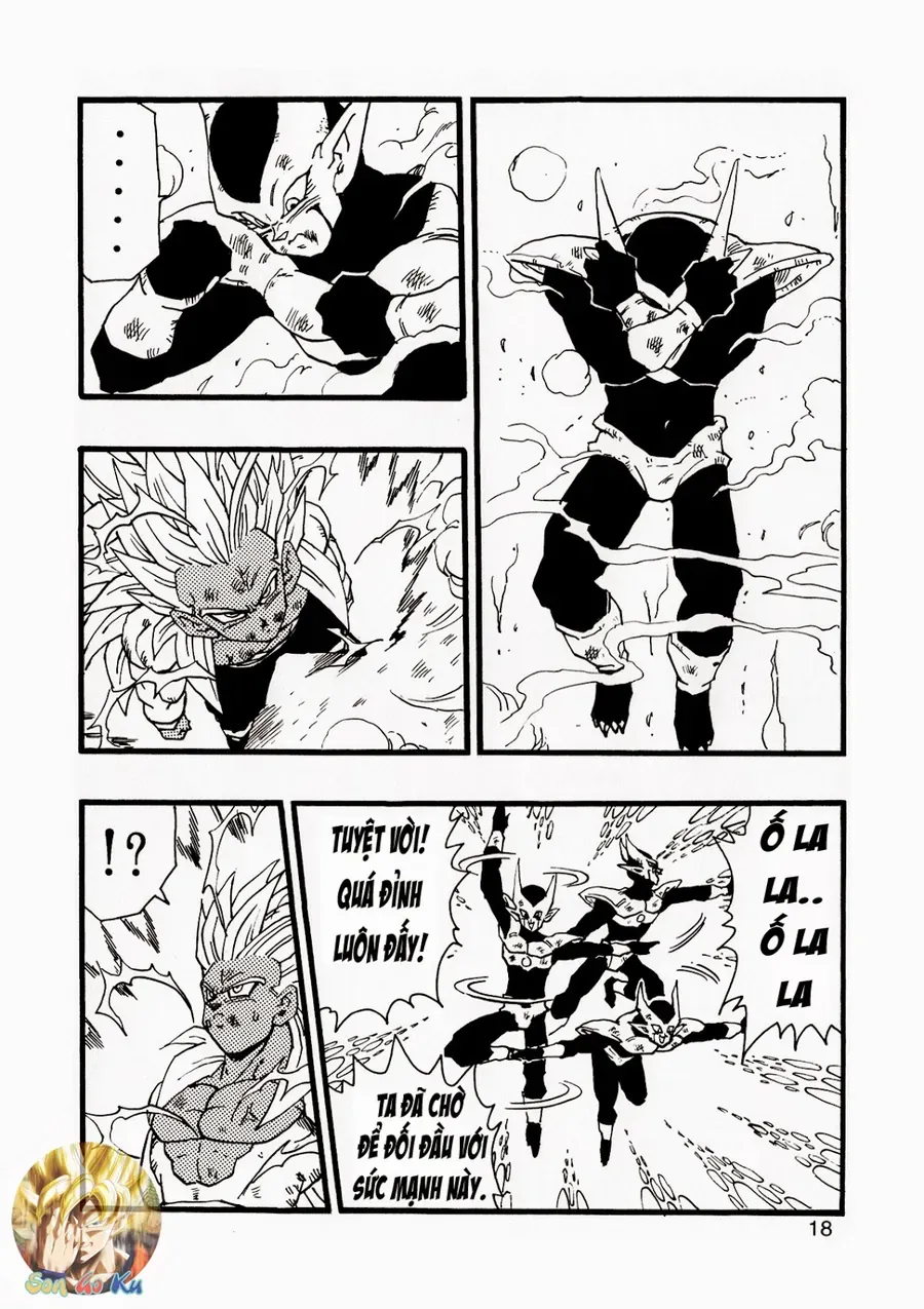 Dragon Ball Af Young Jijii's Chapter 13 - Trang 20