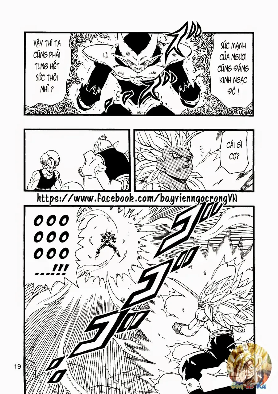 Dragon Ball Af Young Jijii's Chapter 13 - Trang 21