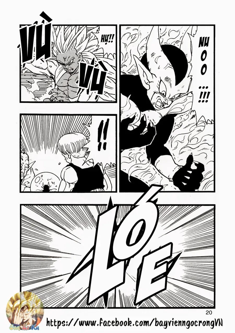 Dragon Ball Af Young Jijii's Chapter 13 - Trang 22