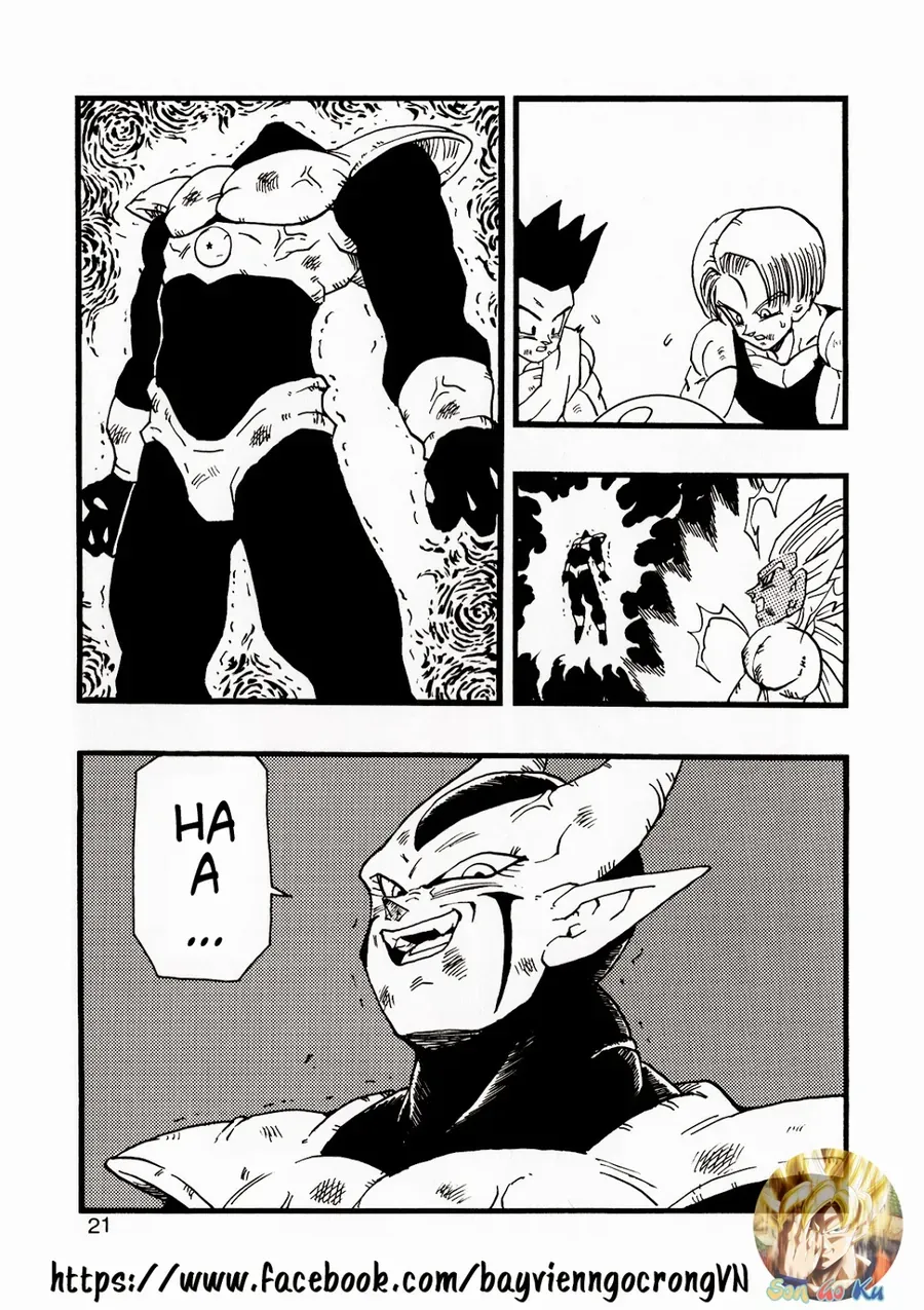 Dragon Ball Af Young Jijii's Chapter 13 - Trang 23