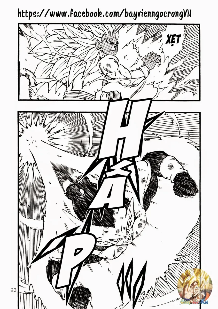 Dragon Ball Af Young Jijii's Chapter 13 - Trang 25