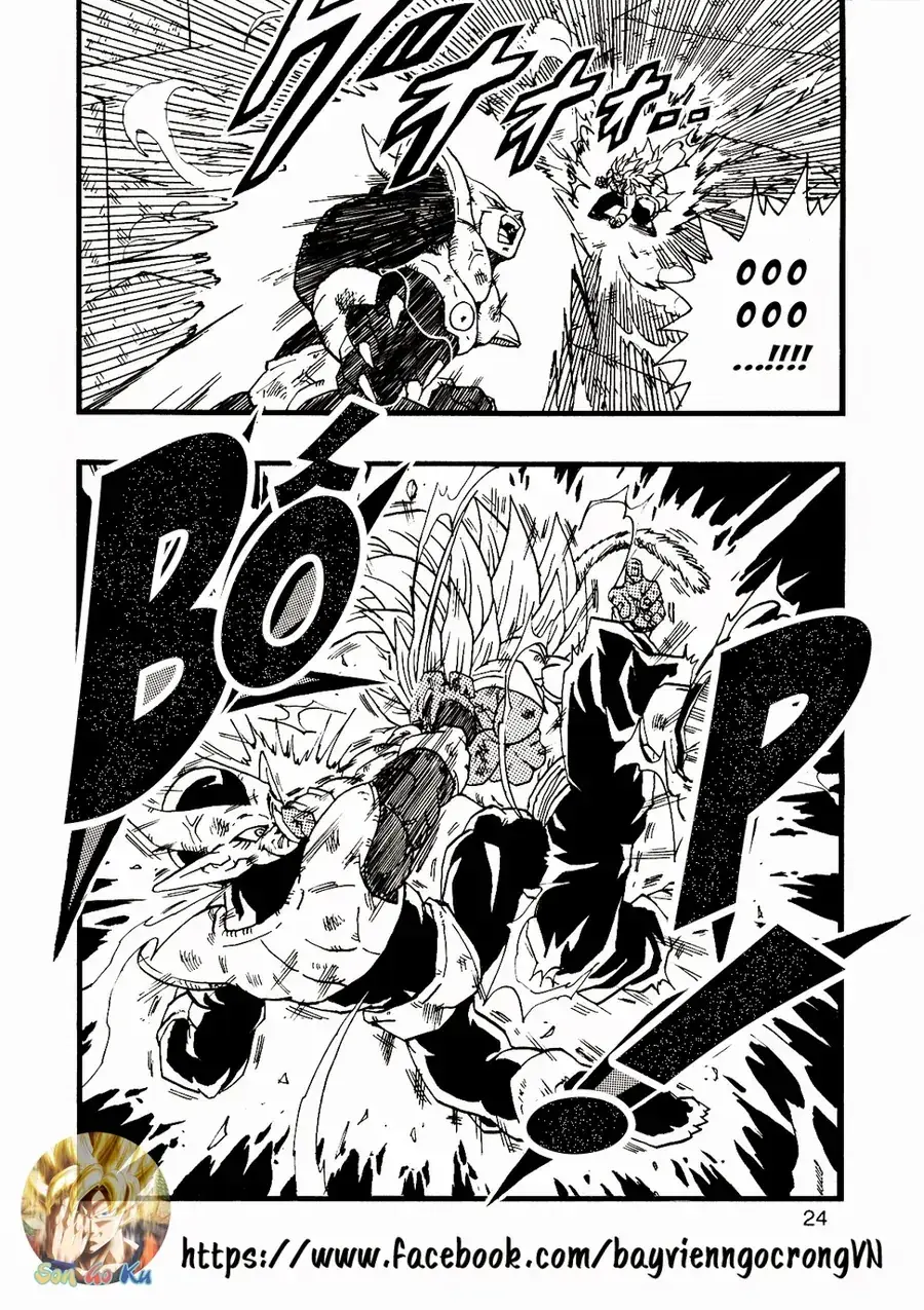 Dragon Ball Af Young Jijii's Chapter 13 - Trang 26
