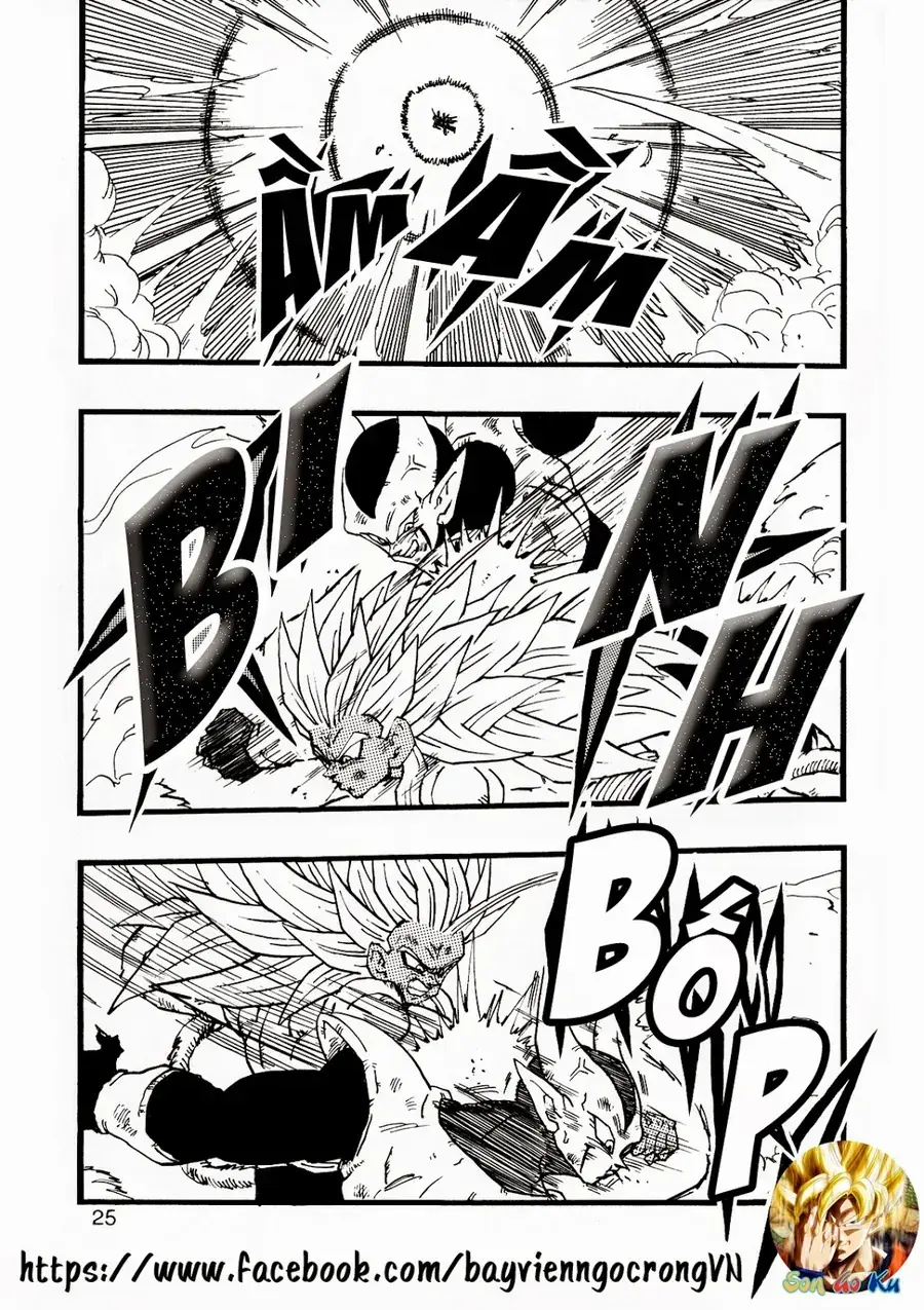 Dragon Ball Af Young Jijii's Chapter 13 - Trang 27