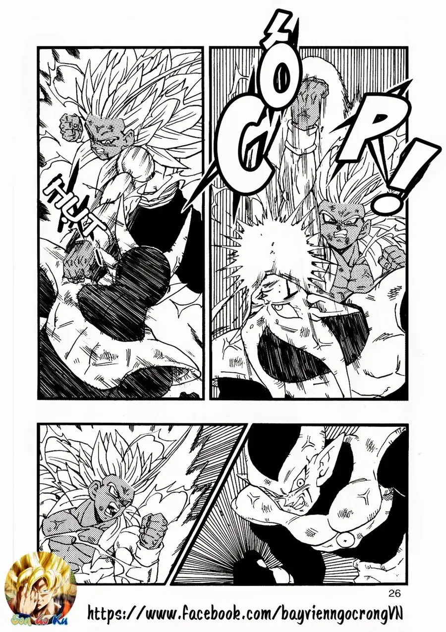 Dragon Ball Af Young Jijii's Chapter 13 - Trang 28