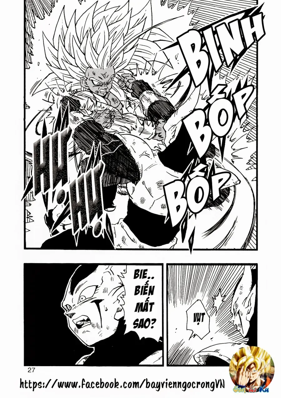 Dragon Ball Af Young Jijii's Chapter 13 - Trang 29