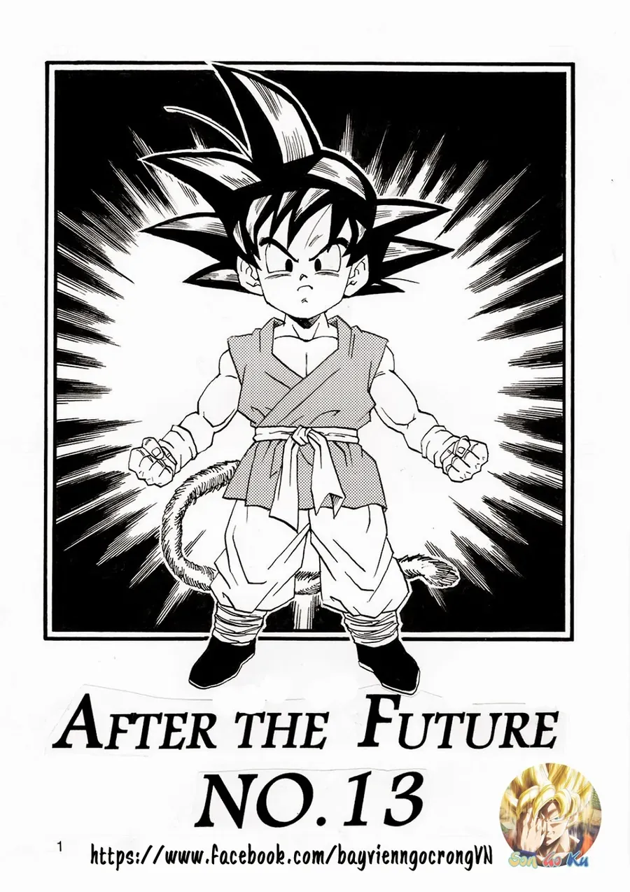 Dragon Ball Af Young Jijii's Chapter 13 - Trang 3