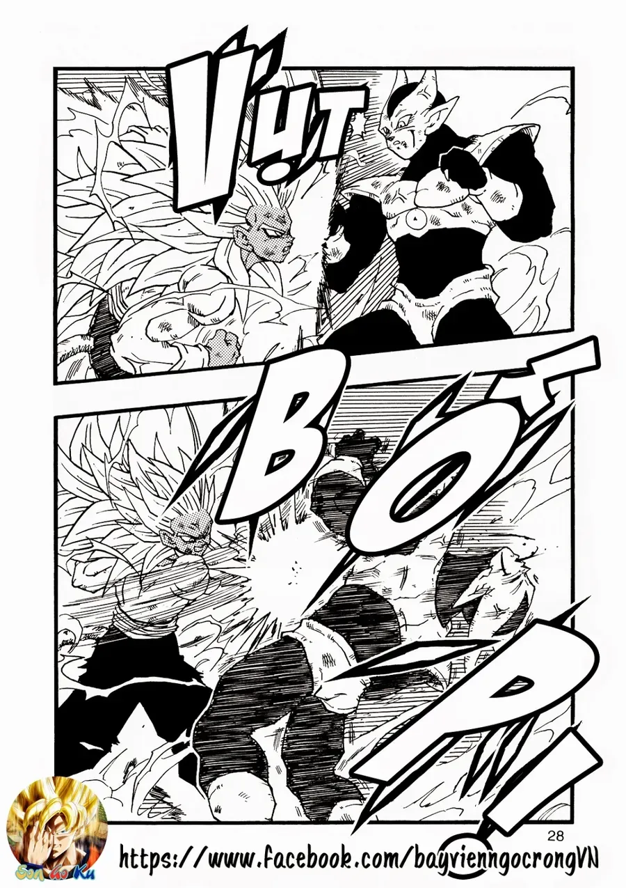Dragon Ball Af Young Jijii's Chapter 13 - Trang 30