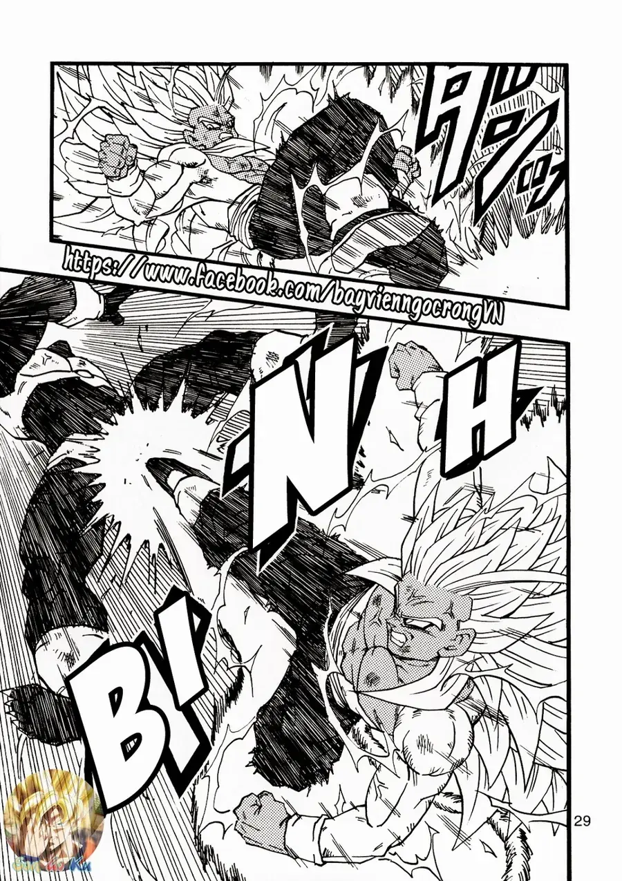 Dragon Ball Af Young Jijii's Chapter 13 - Trang 31