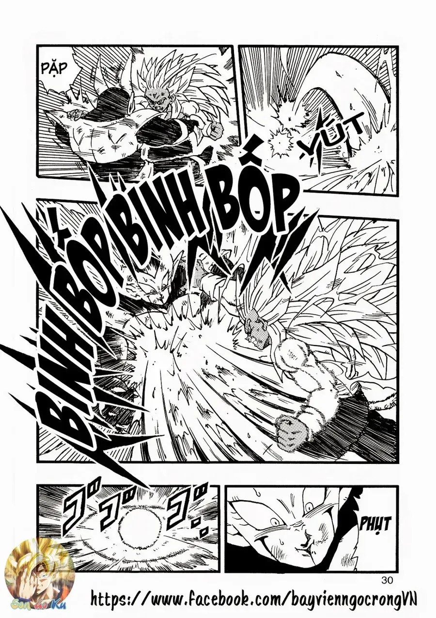 Dragon Ball Af Young Jijii's Chapter 13 - Trang 32