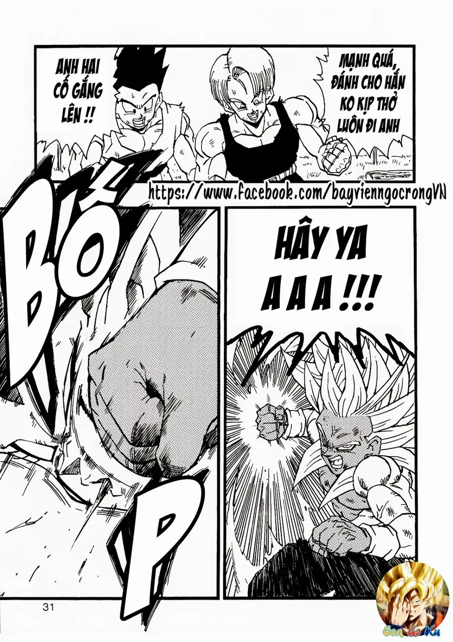 Dragon Ball Af Young Jijii's Chapter 13 - Trang 33