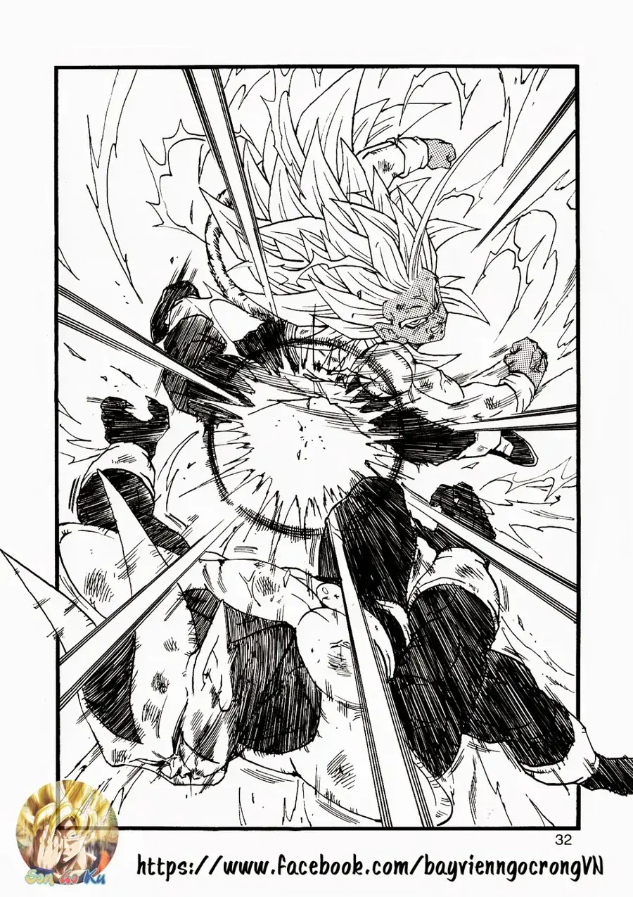 Dragon Ball Af Young Jijii's Chapter 13 - Trang 34