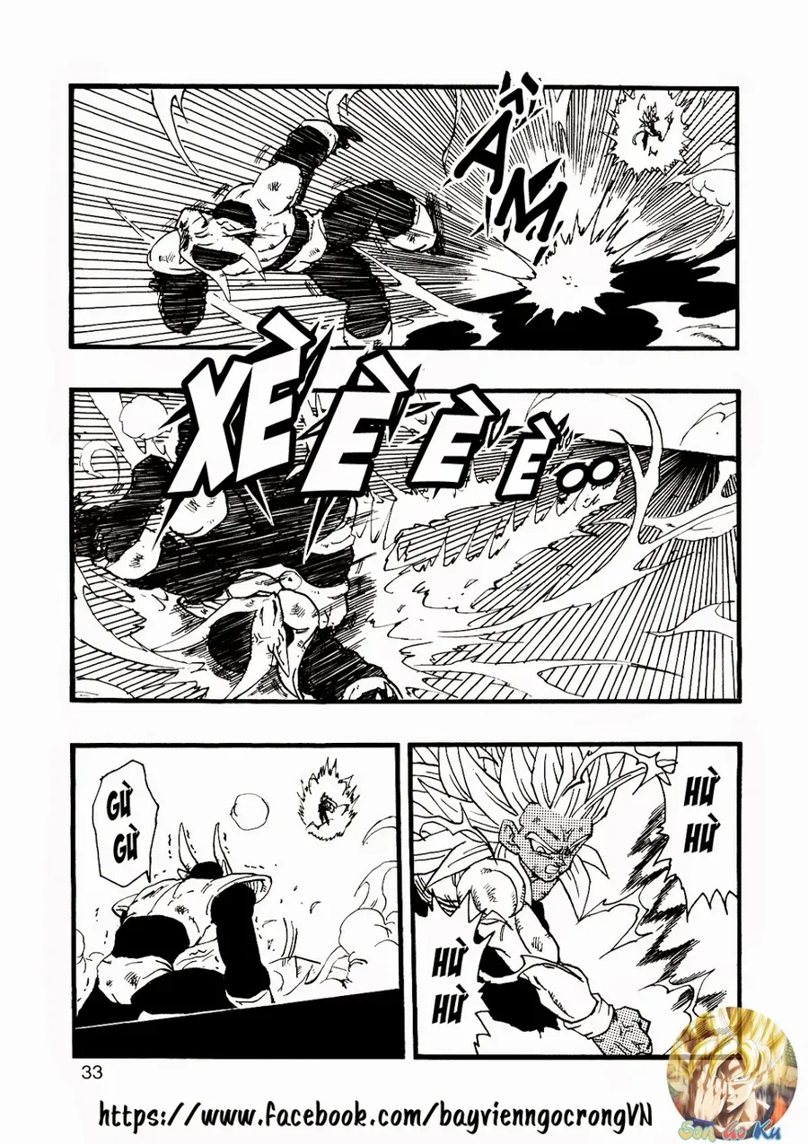 Dragon Ball Af Young Jijii's Chapter 13 - Trang 35