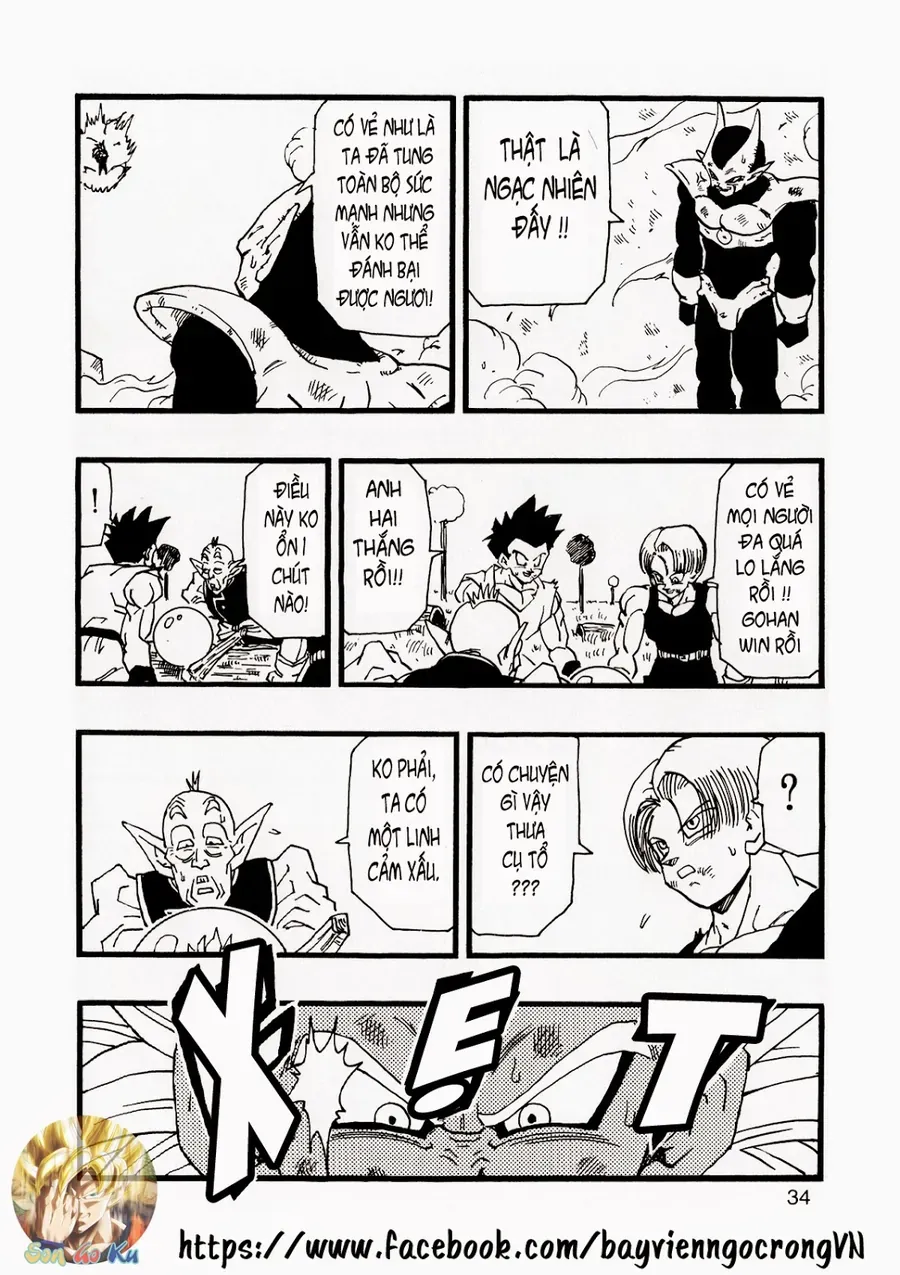Dragon Ball Af Young Jijii's Chapter 13 - Trang 36