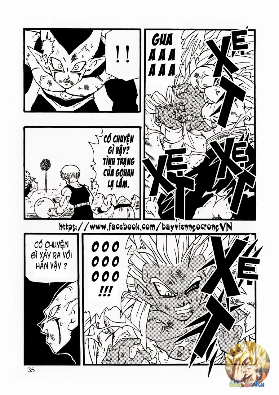 Dragon Ball Af Young Jijii's Chapter 13 - Trang 37