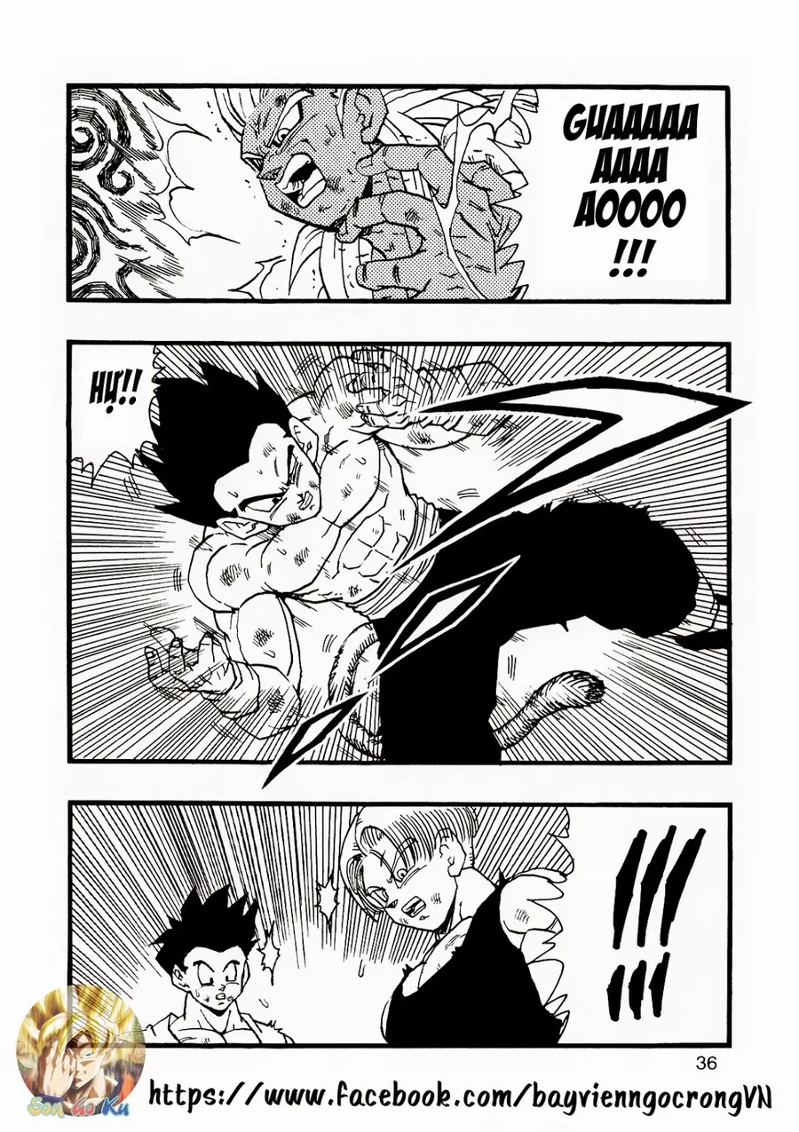 Dragon Ball Af Young Jijii's Chapter 13 - Trang 38