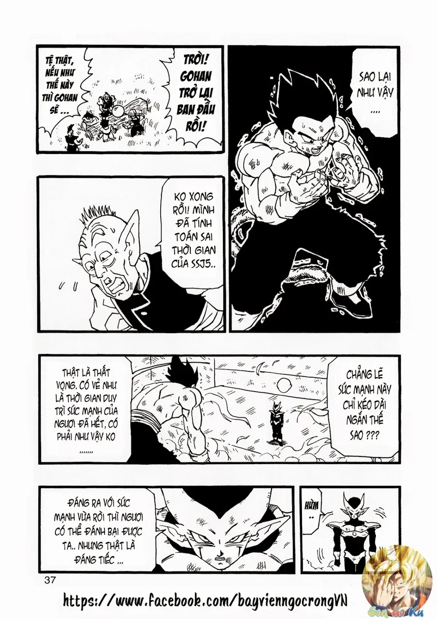Dragon Ball Af Young Jijii's Chapter 13 - Trang 39