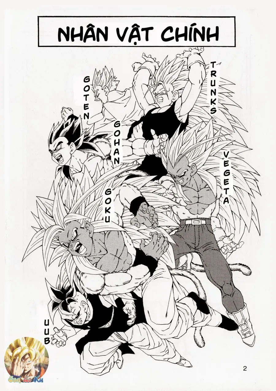 Dragon Ball Af Young Jijii's Chapter 13 - Trang 4