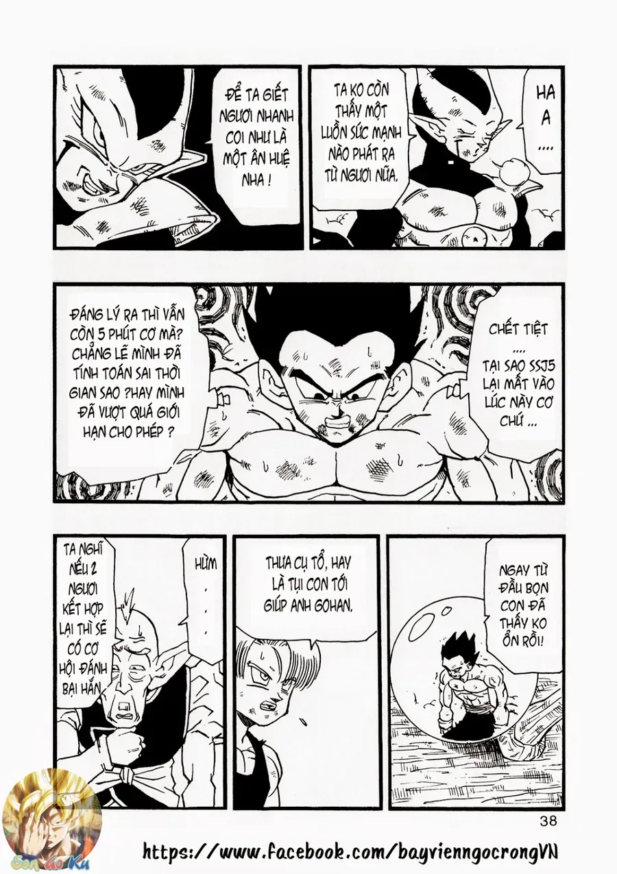 Dragon Ball Af Young Jijii's Chapter 13 - Trang 40