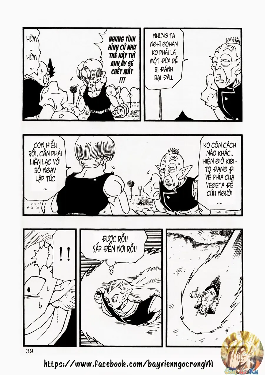 Dragon Ball Af Young Jijii's Chapter 13 - Trang 41