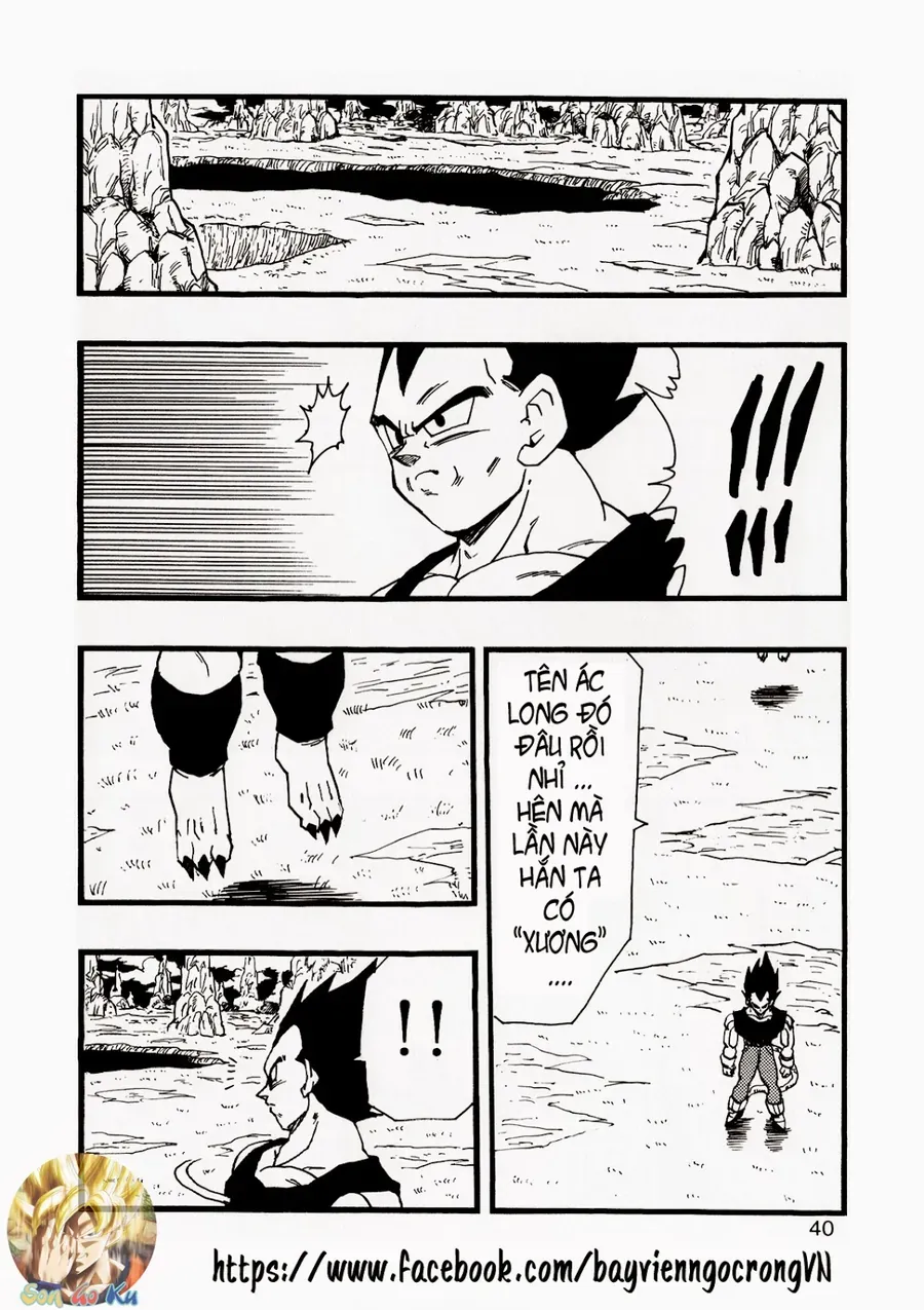 Dragon Ball Af Young Jijii's Chapter 13 - Trang 42