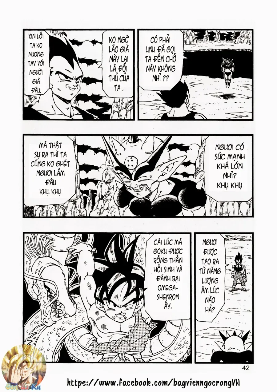 Dragon Ball Af Young Jijii's Chapter 13 - Trang 44