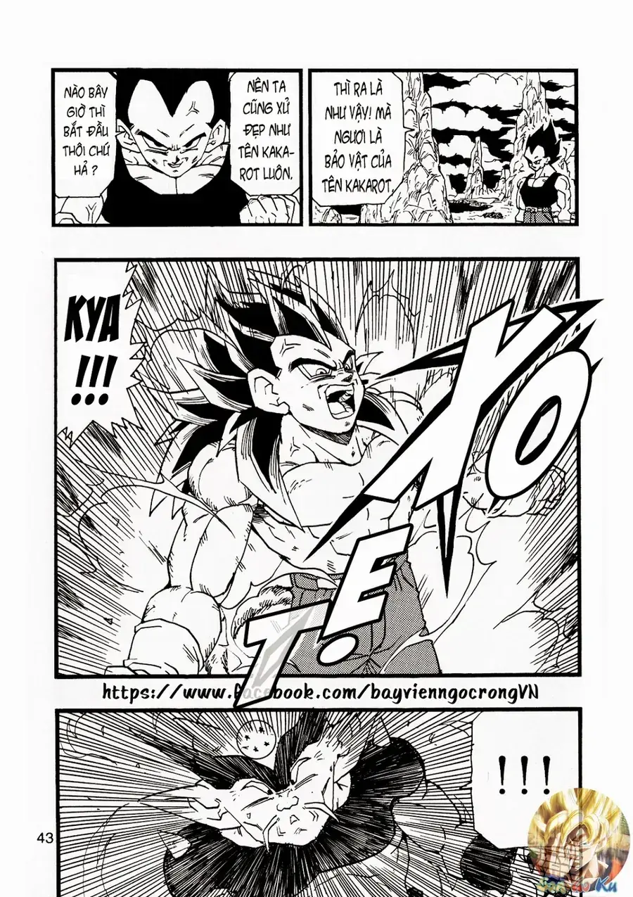 Dragon Ball Af Young Jijii's Chapter 13 - Trang 45